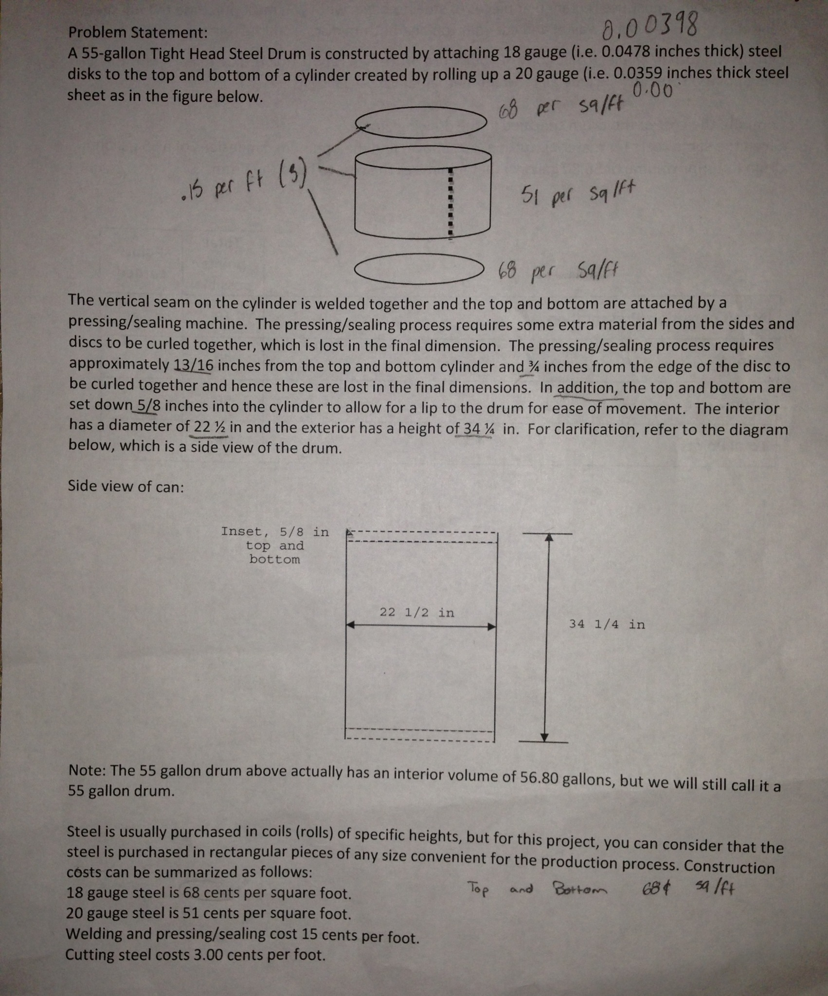 Calculus homework help optimization