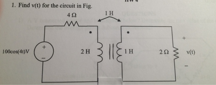 Solved Find V T For The Circuit In Fig Chegg