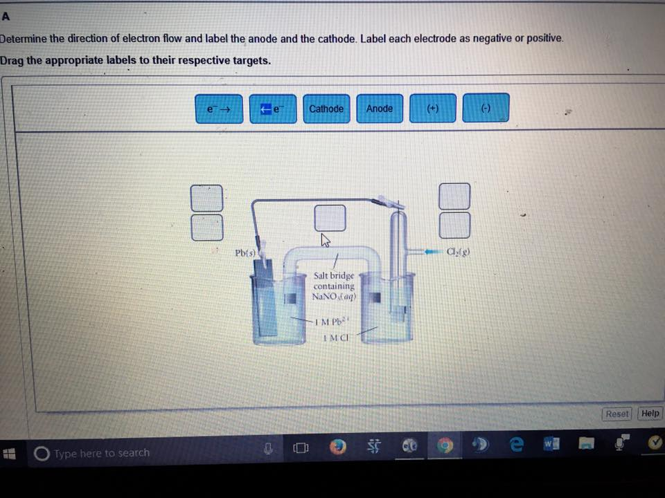 Solved Consider The Following Voltaic Cell Part A Determine Chegg