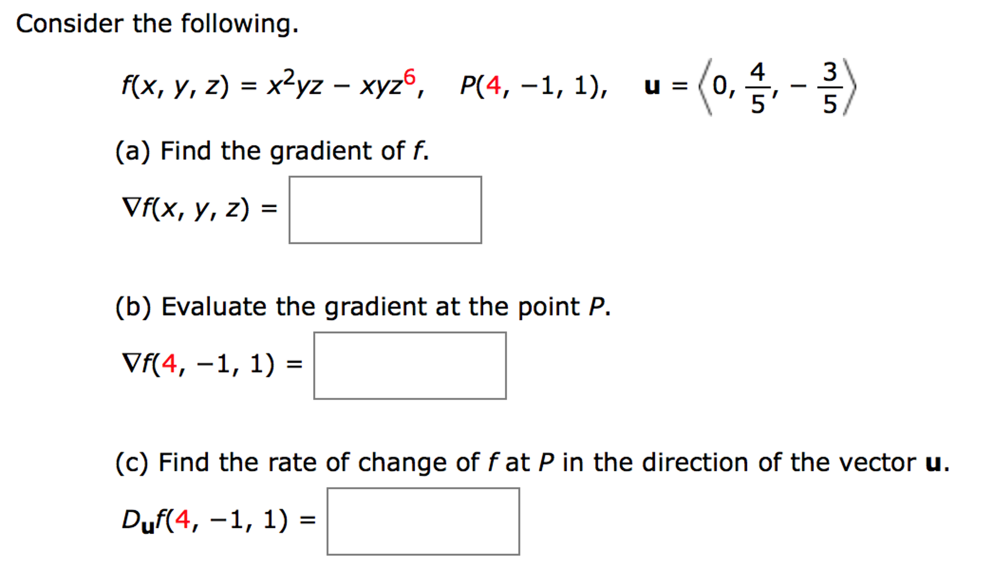 Solved Consider The Following F X Y Z X Yz Xyz Chegg