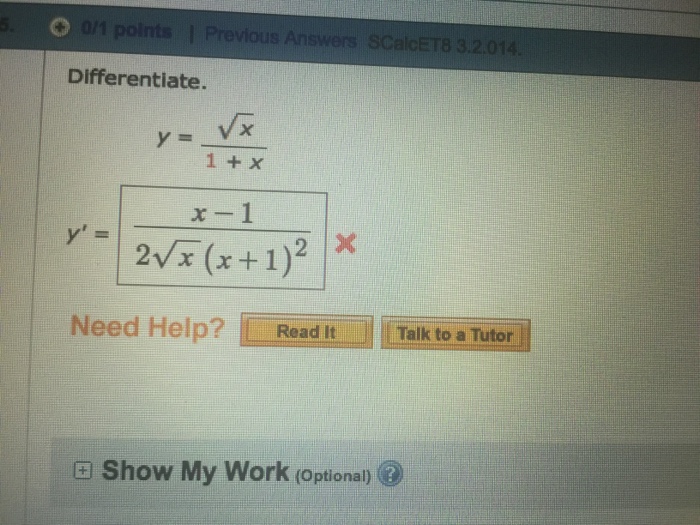 Solved Differentiate Y Squareroot X X J Chegg