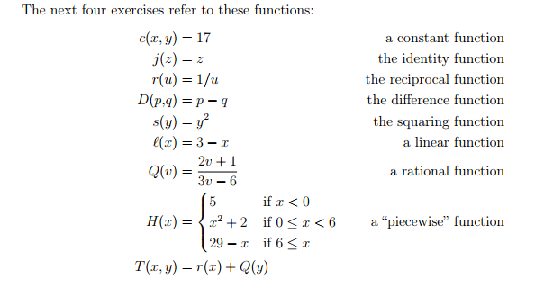 Identity Function In R