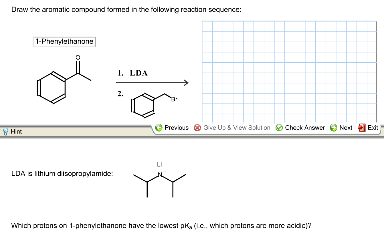 Solved Draw The Aromatic Compound Formed In The Following...