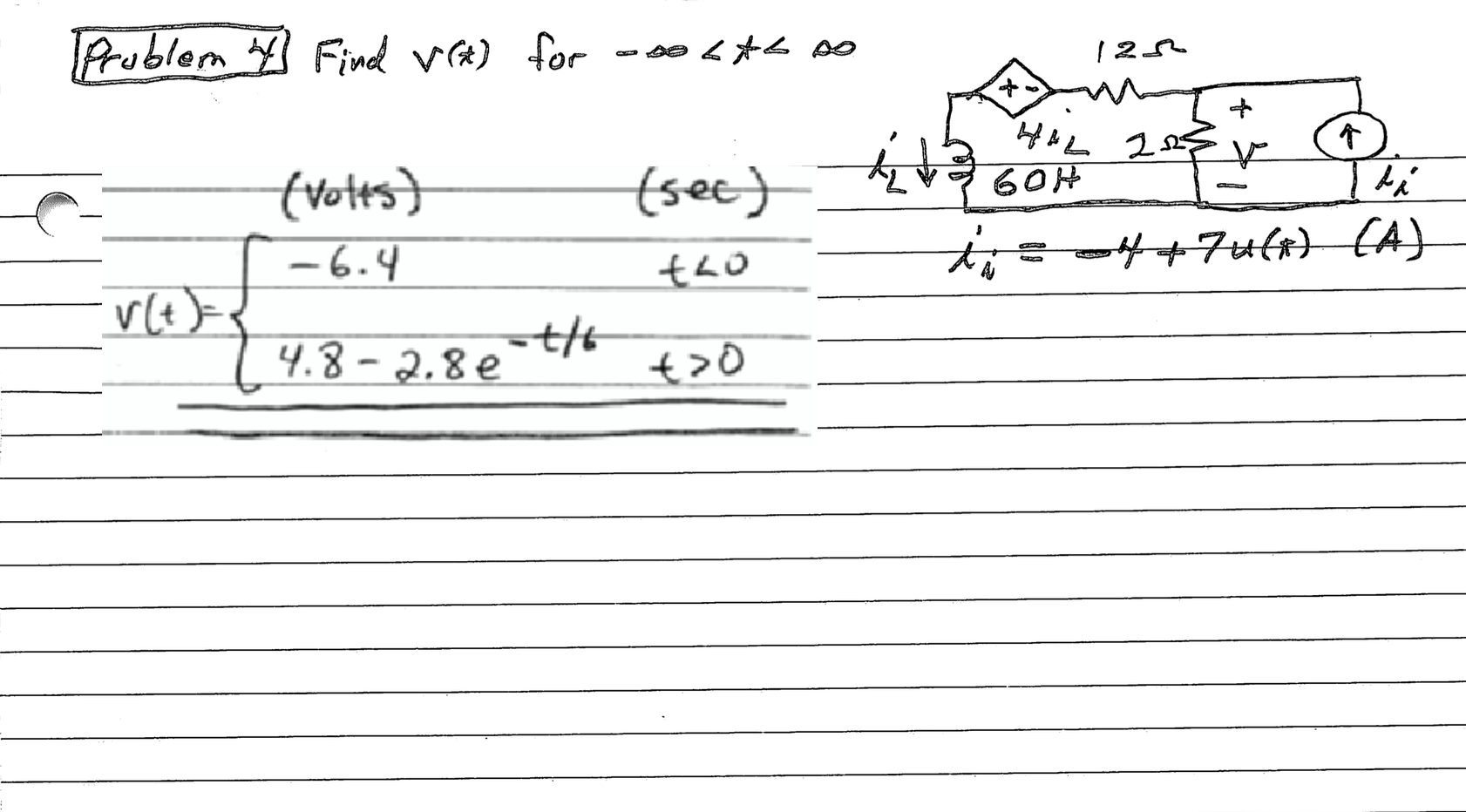 Solved Find V T For Infinity