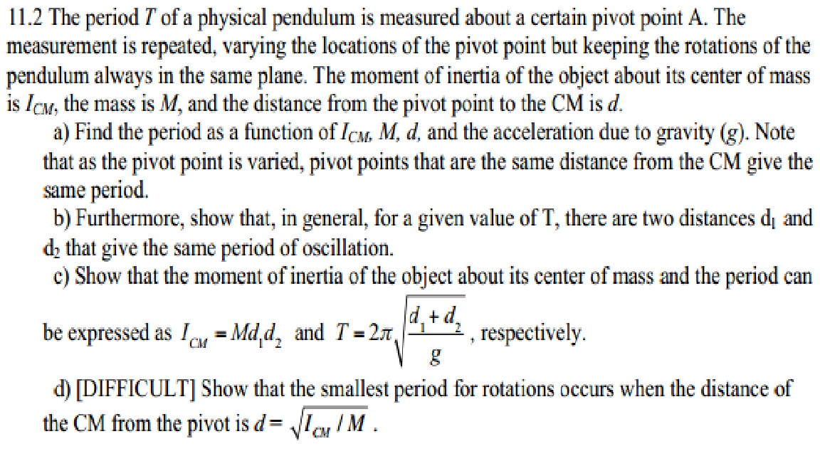pendulum measurement Possible to indirectly measure gravity very accurately using a pendulum the time it takes a pendulum to complete one back-and-forth swing, called the pendulum’s pe-. pendulum measurement Possible to indirectly measure gravity very accurately using a pendulum the time it takes a pendulum to complete one back-and-forth swing, called the pendulum’s pe-.