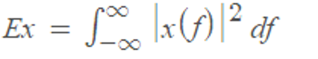 Solved Find The Total Energy Of X T Sinc T Hint Chegg