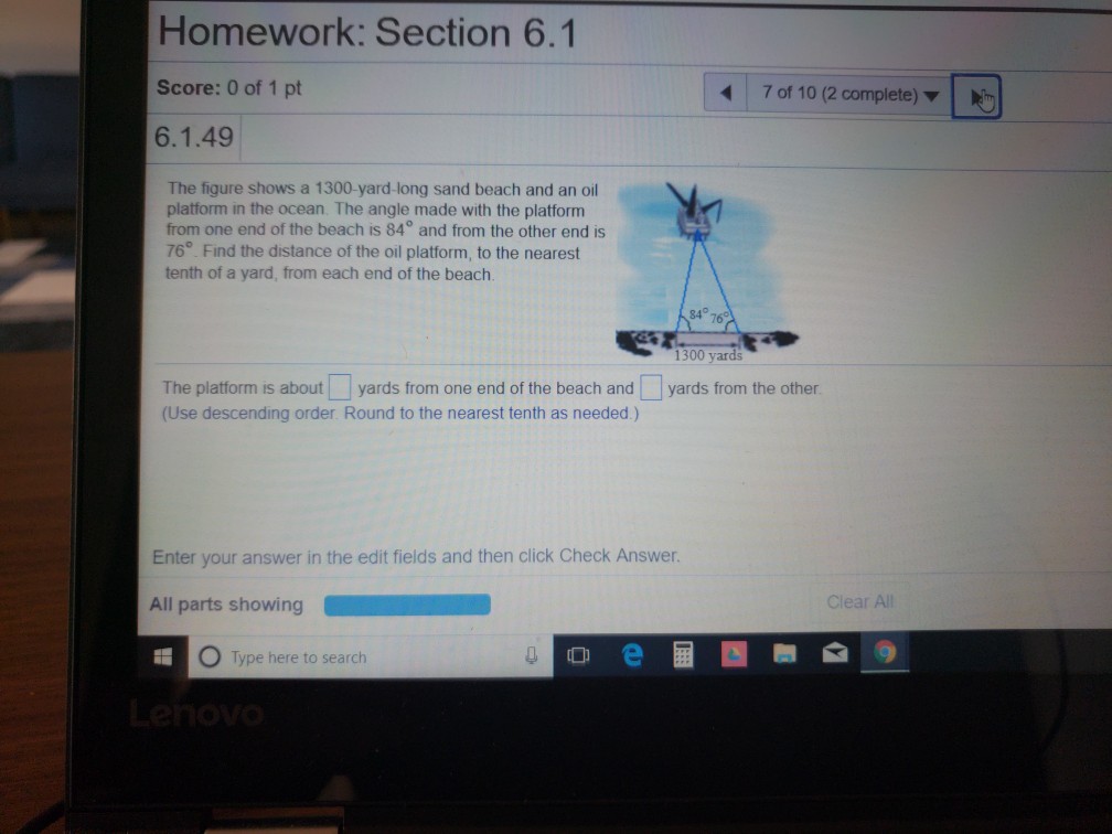 Solved Homework Section 6 1 Score 0 Of 1 Pt 6 1 37 6 Of 10 Chegg