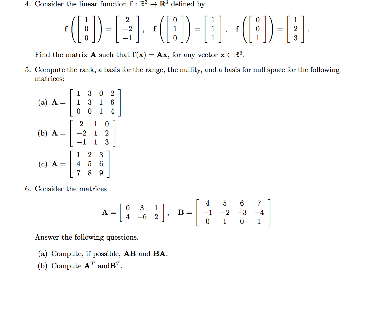 The Ultimate Guide to Uncovering the Null Space of a Matrix