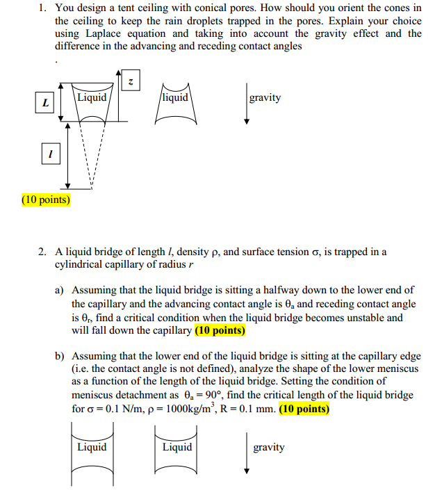 Help with physics coursework