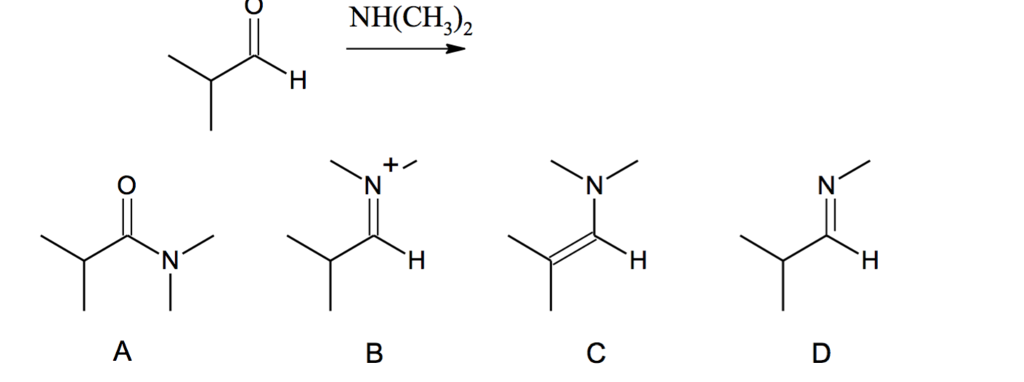 Solved NH CH3 2 H H A B C D NII Nil Nu NII Oll Chegg