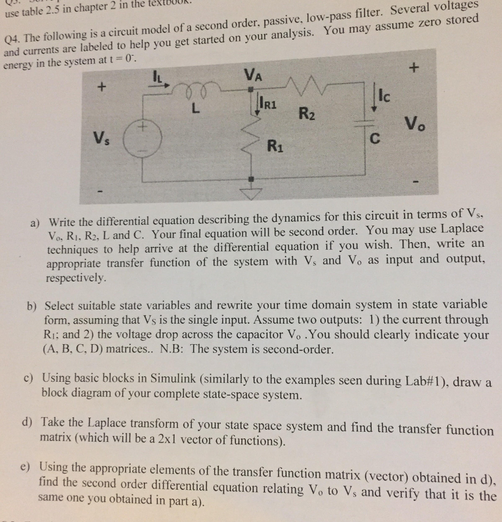 solved-the-following-is-a-circuit-model-of-a-second-order-chegg