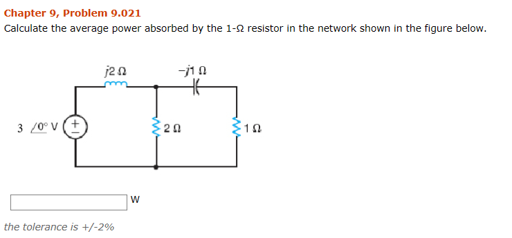 Solved Chapter Problem Determine The Average Power Chegg