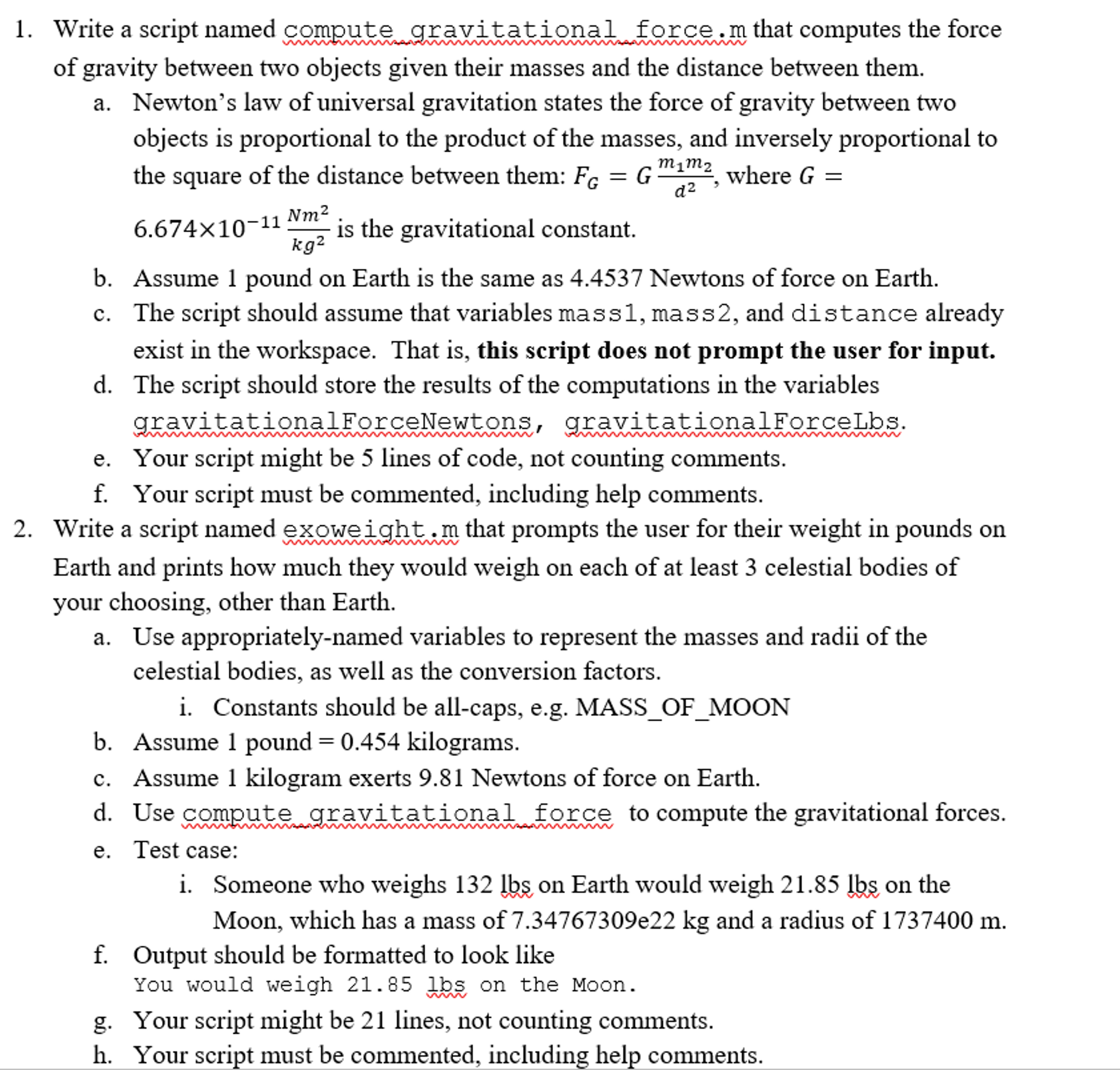 Short essay on gravity picture