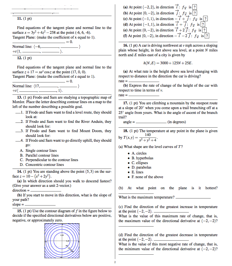 Solved I Need Help With These Problems Please Chegg