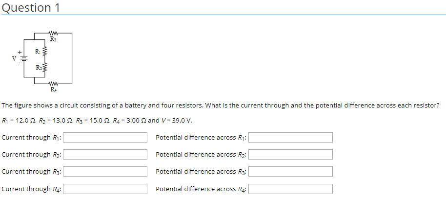 Solved Question Rs R R The Figure Shows A Circuit Chegg