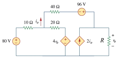 Solved In The Circuit Given Below R 30 Using Nodal Chegg