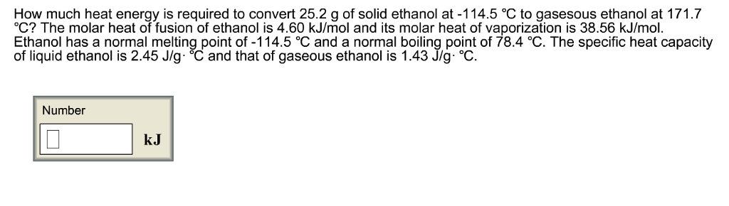 Solved How Much Heat Energy Is Required To Convert G Of Chegg