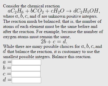 Solved Consider The Chemical Reaction Ac H Bc O Chegg