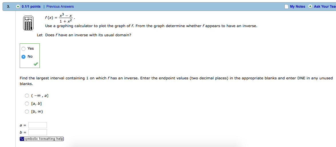 Solved F X X 3 X 1 X 2 Use A Graphing Calculator To Chegg