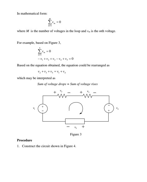 Solved Question 3 25 Marks Laboratory 1 Ohm S Law And Chegg