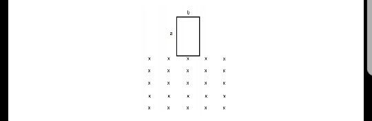 Solved A Rectangular Loop With Sides A Cm And B Cm Chegg