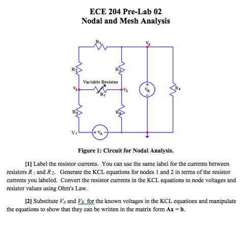 Solved Nodal And Mesh Analysis Chegg