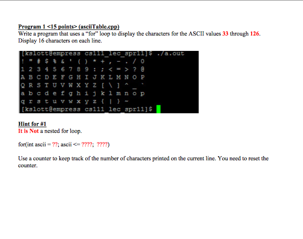 solved-write-a-program-that-uses-a-for-loop-to-display-chegg