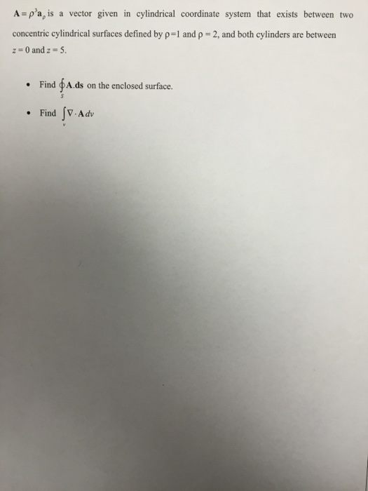 Solved A P Ap Is A Vector Given In Cylindrical Coordinate Chegg