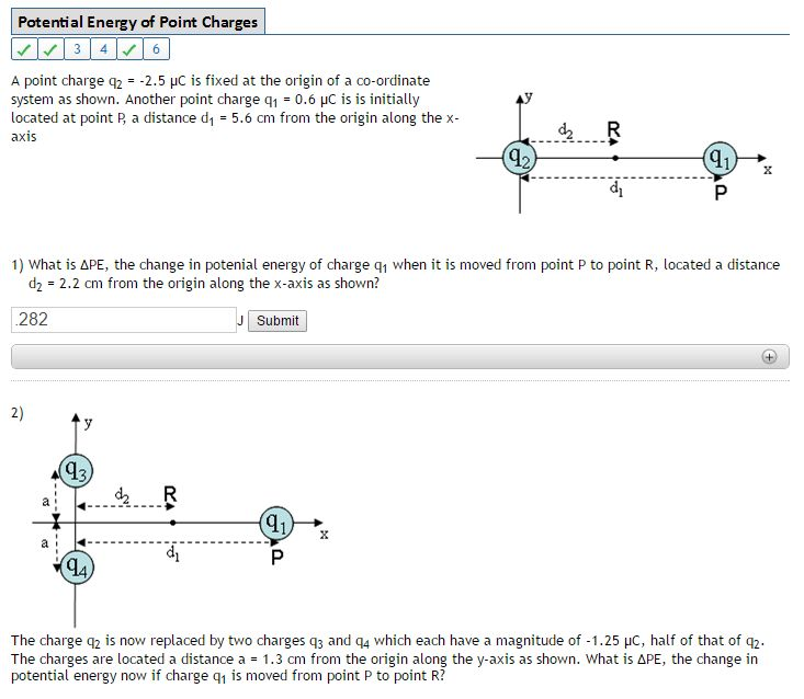 Solved A Point Charge Q C Is Fixed At The Origin Of Chegg