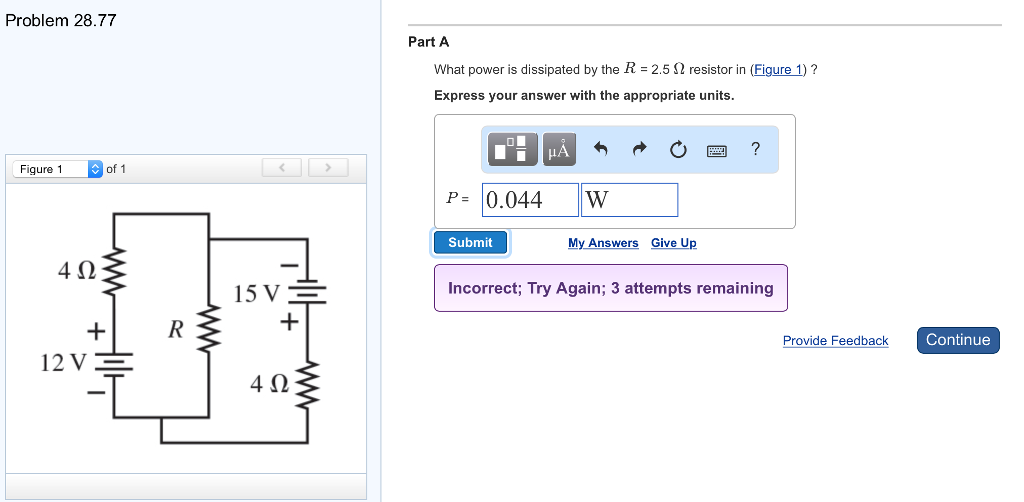 Solved What Power Is Dissipated By The R Ohm Chegg