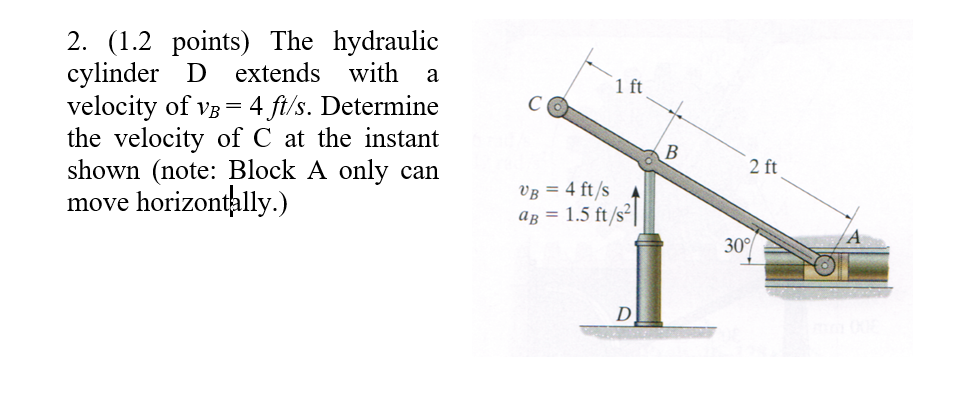 New Hydraulic Cylinder Velocity Formula