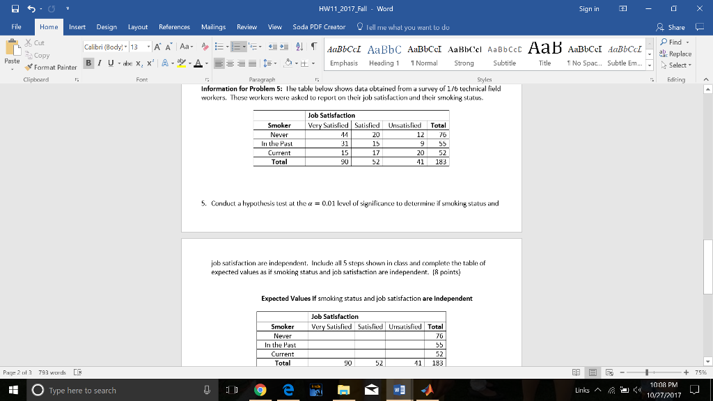 Solved A Hw Fal Word Sign In Cal Ox Insert Design Chegg