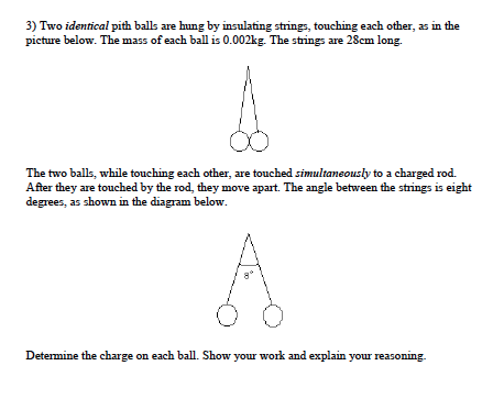 two identical tiny balls of highly compressed