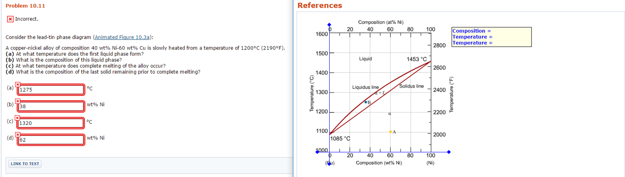 Phase Diagram Of Lead And Tin