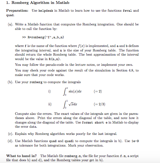 Functions in matlab image