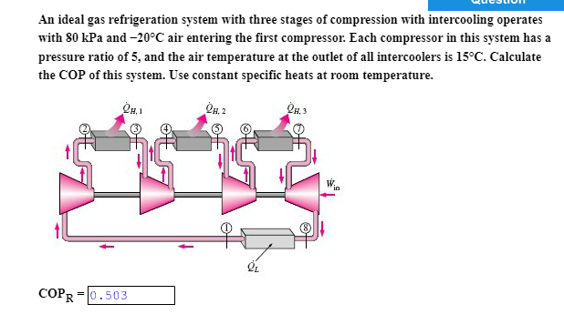 refrigeration compressor capacity calculation