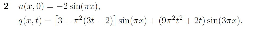 Solved Use The Method Of Eigenfunction Expansion To Find The Chegg