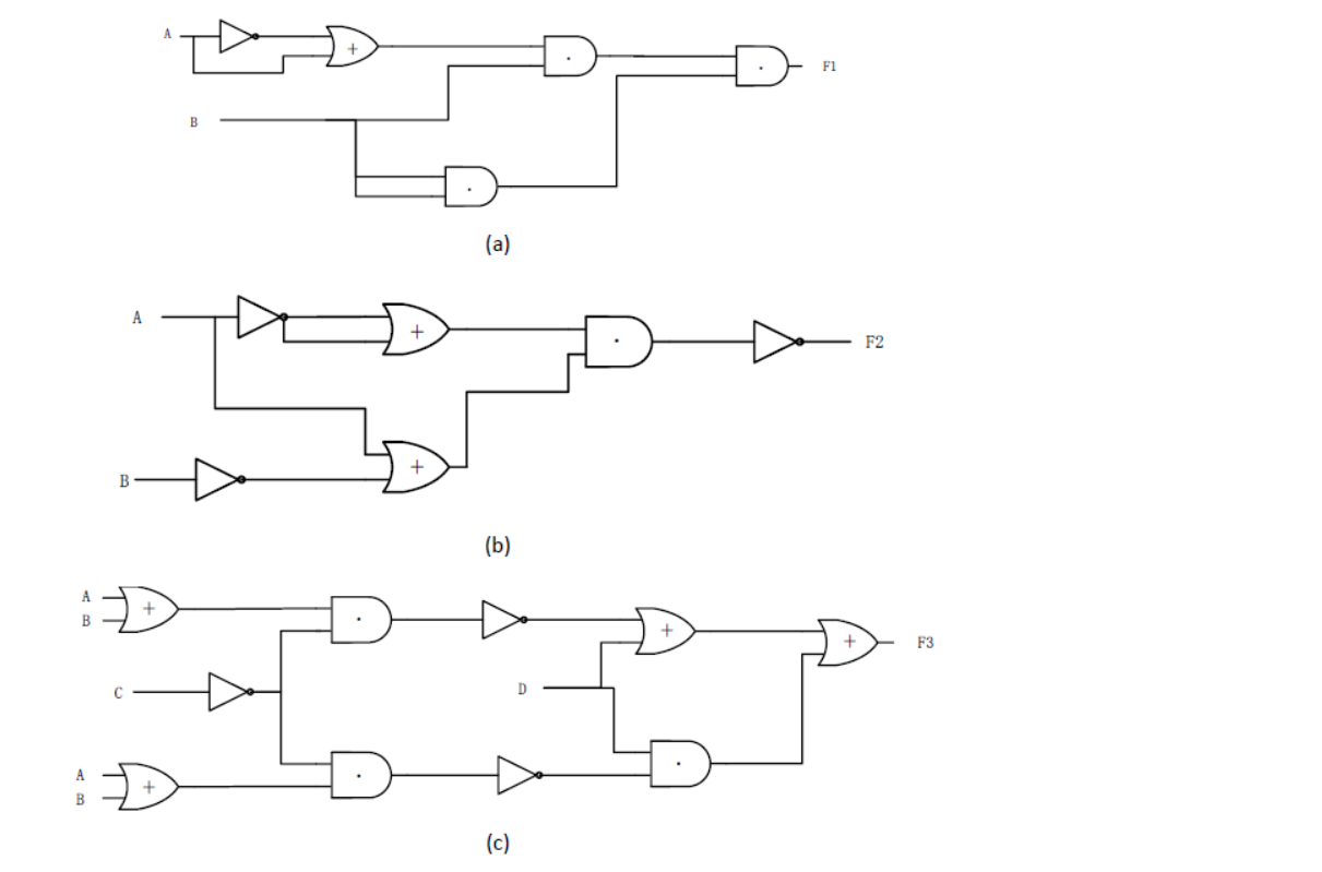 Solved: For Each Of The Following Circuits, Find The Outpu 