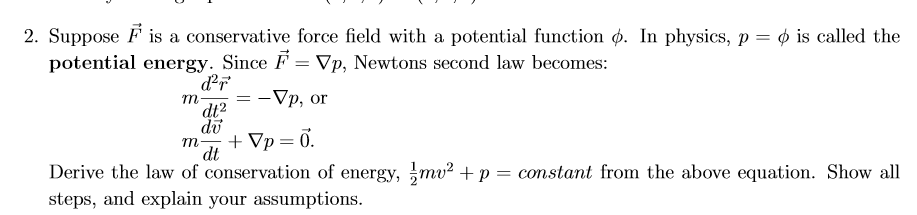 suppose-f-rightarrow-is-a-conservative-force-field-chegg