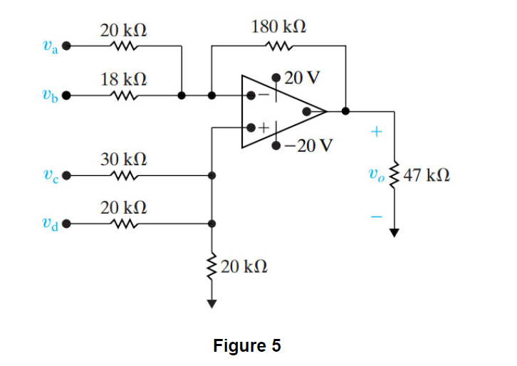 Op Amp Adder Circuit 1603