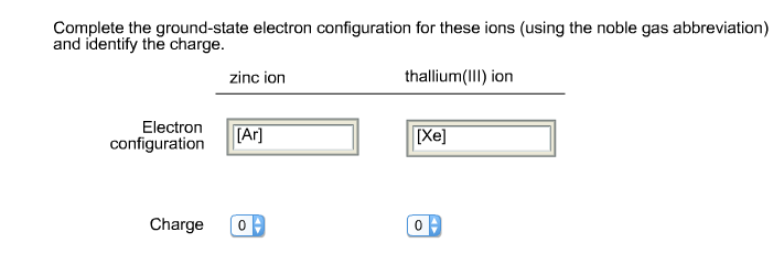 Solved: Complete The Ground-state Electron Configuration F... | Chegg.com