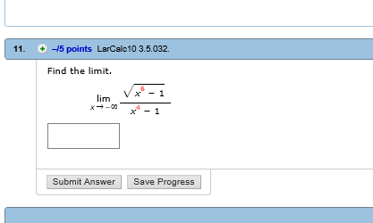 Solved Find The Limit Lim X Infinity Sqrt X Chegg