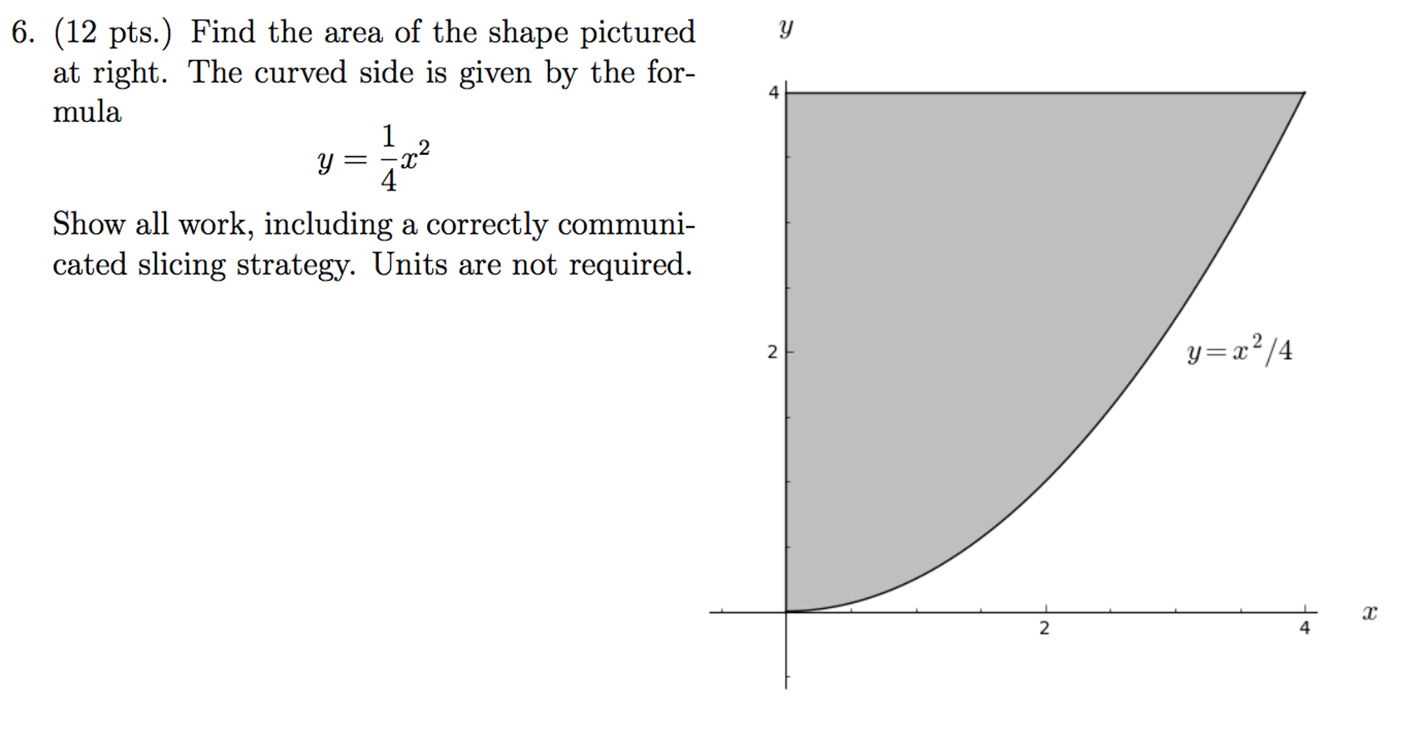 How To Find The Area Of A Curved Shape