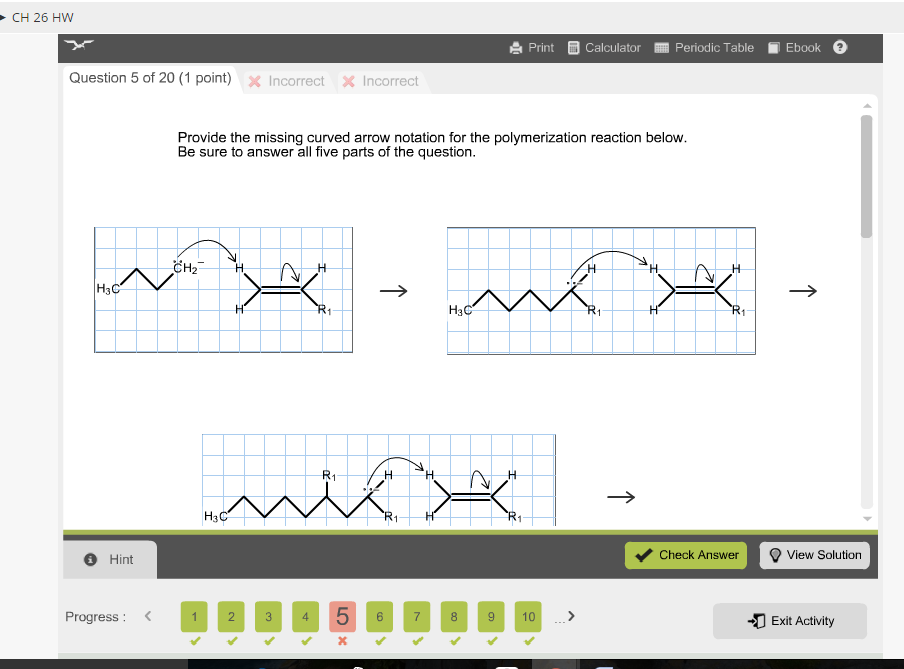 Solved Ch Hw Print Calculator Periodic Table Ebook Chegg