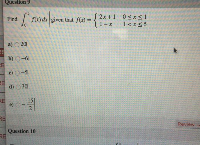 Solved Find Integral F X Dx Given That F X Chegg