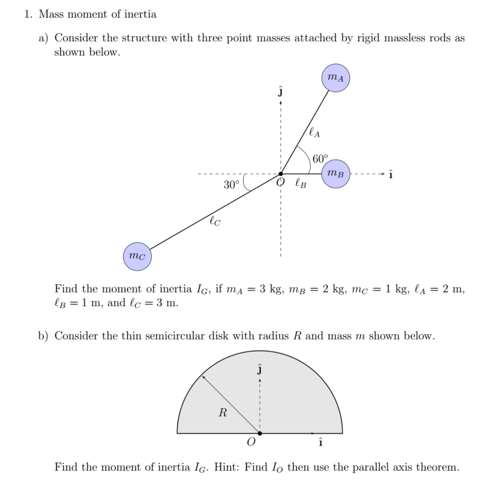 Moment Of Inertia Point Mass