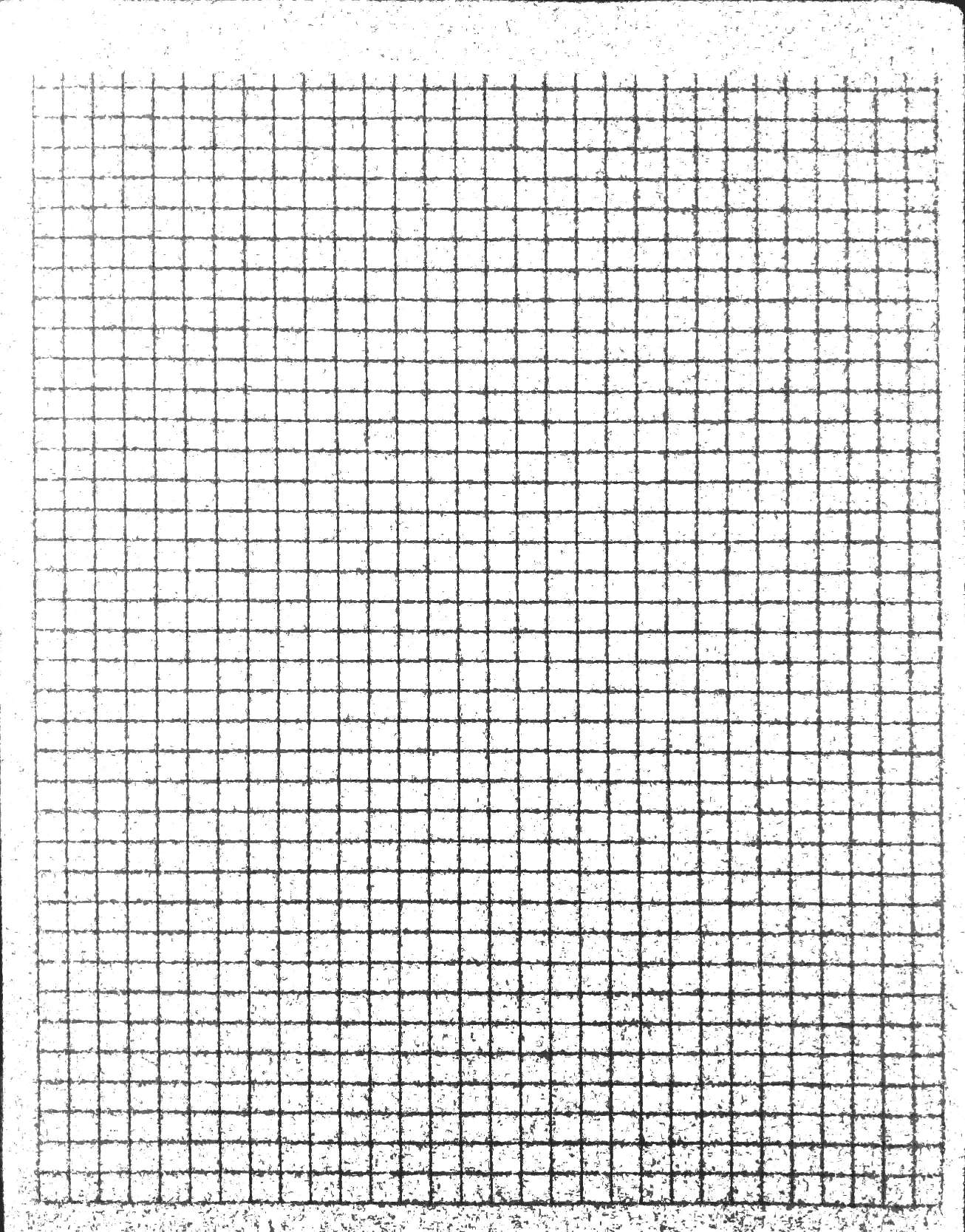 Orthographic Grid Paper