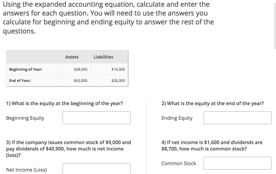 Solved Build A T Account For Each Account Title Label The Chegg