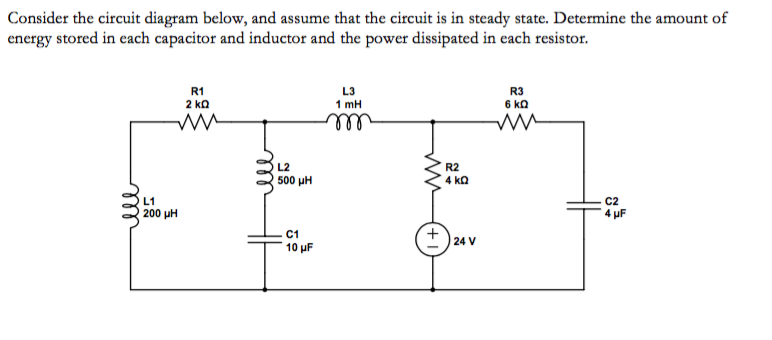 Solved Consider The Circuit Diagram Below And Assume That Chegg