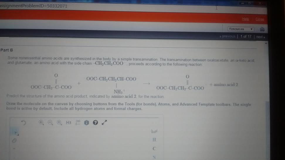 Solved Some Nonessential Amino Acids Are Synthesized In The Chegg